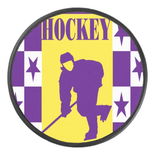 Hockey Eishockey Puck (Vorderseite)