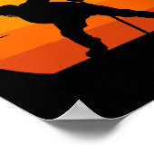 Hockey-Eishockey-Spieler-Geschenk 10 Poster (Ecke)