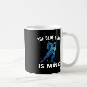 Hockey-Eishockey-Spieler-Geschenk 12 Kaffeetasse