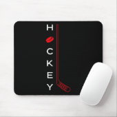 Hockey-Eishockey-Spieler-Geschenk 2 Mousepad (Mit Mouse)