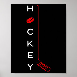 Hockey-Eishockey-Spieler-Geschenk 2 Poster
