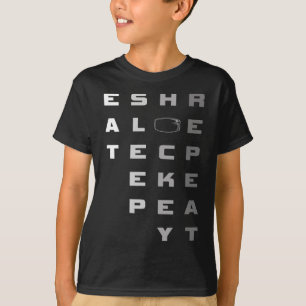 Hockey-Eishockey-Spieler-Geschenk 7 T-Shirt