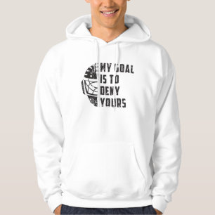 Hockey Eishockey-Sportteam Funny Geschenk Hoodie