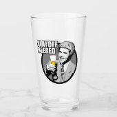 Hockey-Endspiel Beered Glas (Vorderseite)