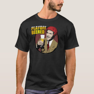 Hockey-Endspiel Beered T-Shirt