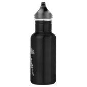 Hockey Enforcer Edelstahlflasche (Rechts)