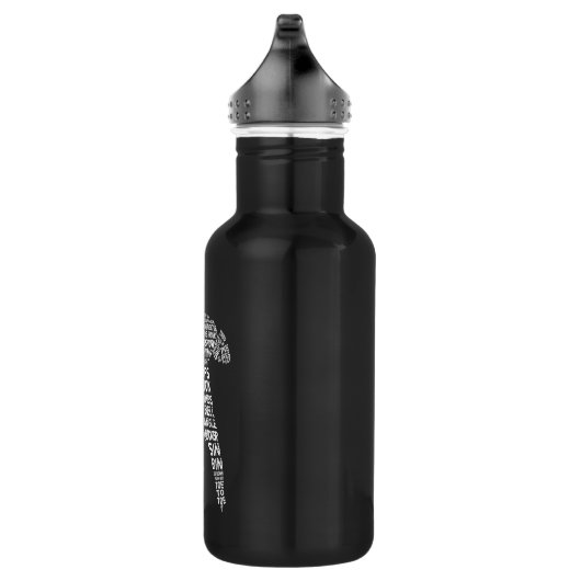 Hockey Enforcer Edelstahlflasche (Rechts)