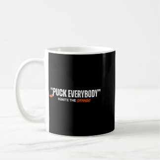 Hockey Enforcer Orange 2 Kaffeetasse