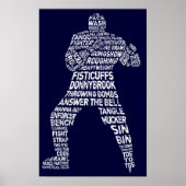 Hockey Enforcer Poster (Vorne)