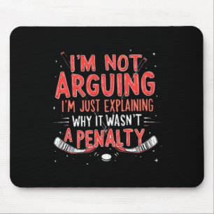 Hockey erklärt, warum es keine Strafe war _1 Mousepad