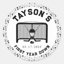 Hockey erstes Jahr ab 1. Geburtstag