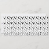 Hockey Erstes Jahr Ab 1. Geburtstag Ticket Einladung (Rückseite)