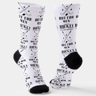 Hockey Es Ist Wie Fußball Aber Für Männer Socken