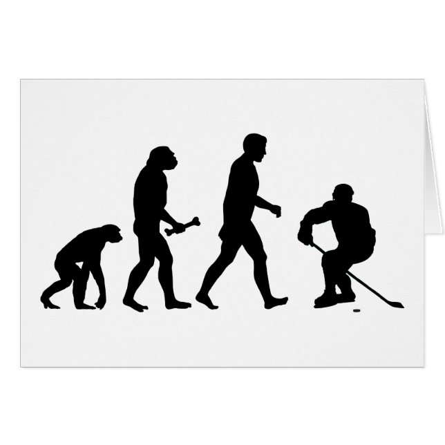 Hockey-Evolution (Vorderseite (Horizontal))