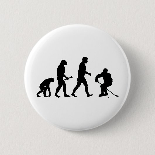 Hockey-Evolution Button (Vorderseite)
