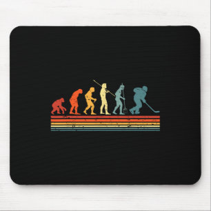 Hockey-Evolution für Hockeyspieler Mousepad