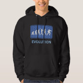 Hockey-Evolution Hoodie (Vorderseite)