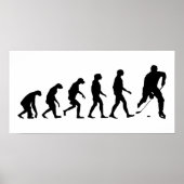 Hockey-Evolution Poster (Vorne)