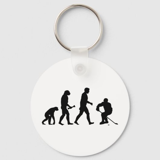 Hockey-Evolution Schlüsselanhänger (Vorderseite)