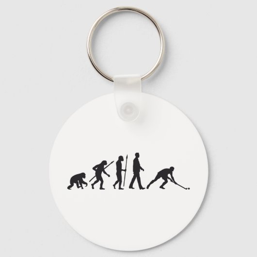 Hockey-Evolution Schlüsselanhänger (Vorderseite)
