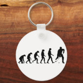 Hockey-Evolution Schlüsselanhänger (Vorderseite)