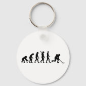 Hockey-Evolution Schlüsselanhänger (Vorderseite)