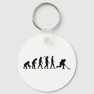 Hockey-Evolution Schlüsselanhänger
