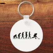 Hockey-Evolution Schlüsselanhänger (Vorderseite)