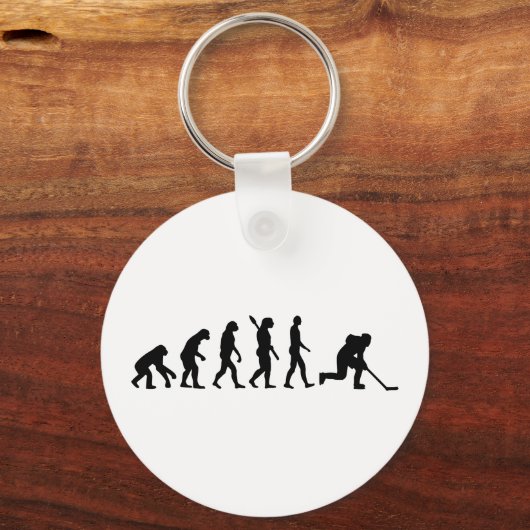 Hockey-Evolution Schlüsselanhänger (Vorderseite)
