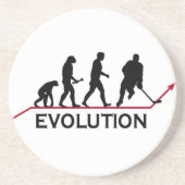 Hockey-Evolutions-Untersetzer Untersetzer (Vorne)