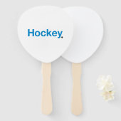 Hockey Fächer (Vorne und Hinten)