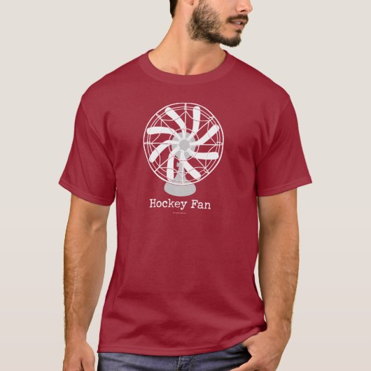 Hockey-Fan (#2) T-Shirt (Vorderseite)