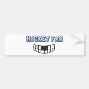 Hockey-Fan-Autoaufkleber Autoaufkleber