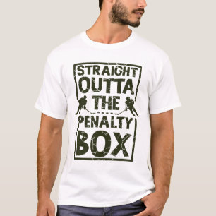 Hockey-Fan direkt aus der Strafbox Hockey S T-Shirt