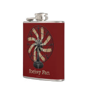 Hockey Fan Flachmann (Links)