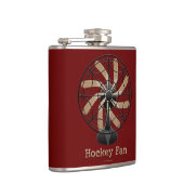 Hockey Fan Flachmann (Rechts)