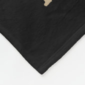 Hockey-Fan Fleecedecke (Ecke)