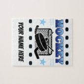 Hockey-Fan Puzzle (Horizontal)