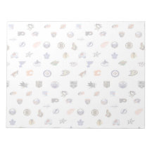Hockey Fanatic Hockey-Teams Logo Wasserzeichen Pad