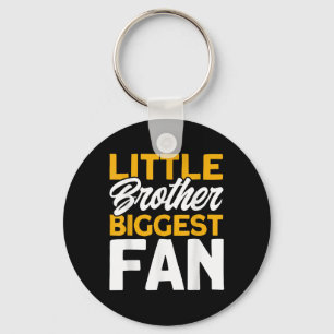 Hockey Feld kleiner Bruder größter Fan _3 Schlüsselanhänger