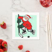 Hockey Ferien Serviette (Beispiel)