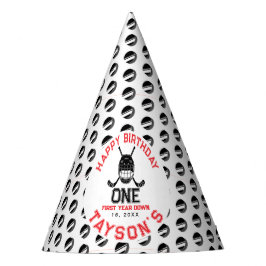 Hockey First Year Down 1st birthday  Partyhütchen