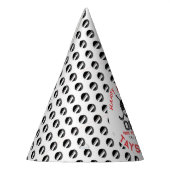 Hockey First Year Down 1st birthday  Partyhütchen (Links)