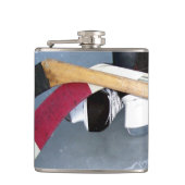 Hockey Flachmann (Vorderseite)