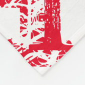 Hockey Fleecedecke (Ecke)