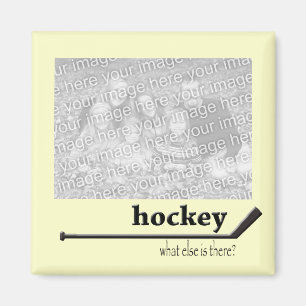 Hockey-Foto-Magnet Magnet