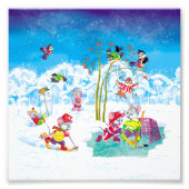 Hockey Fotodruck (Vorne)