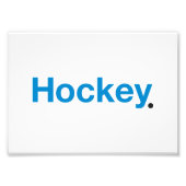 Hockey Fotodruck (Vorne)