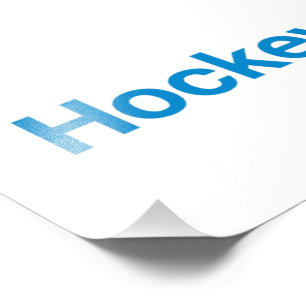 Hockey Fotodruck