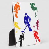 HOCKEY FOTOPLATTE (Seite)